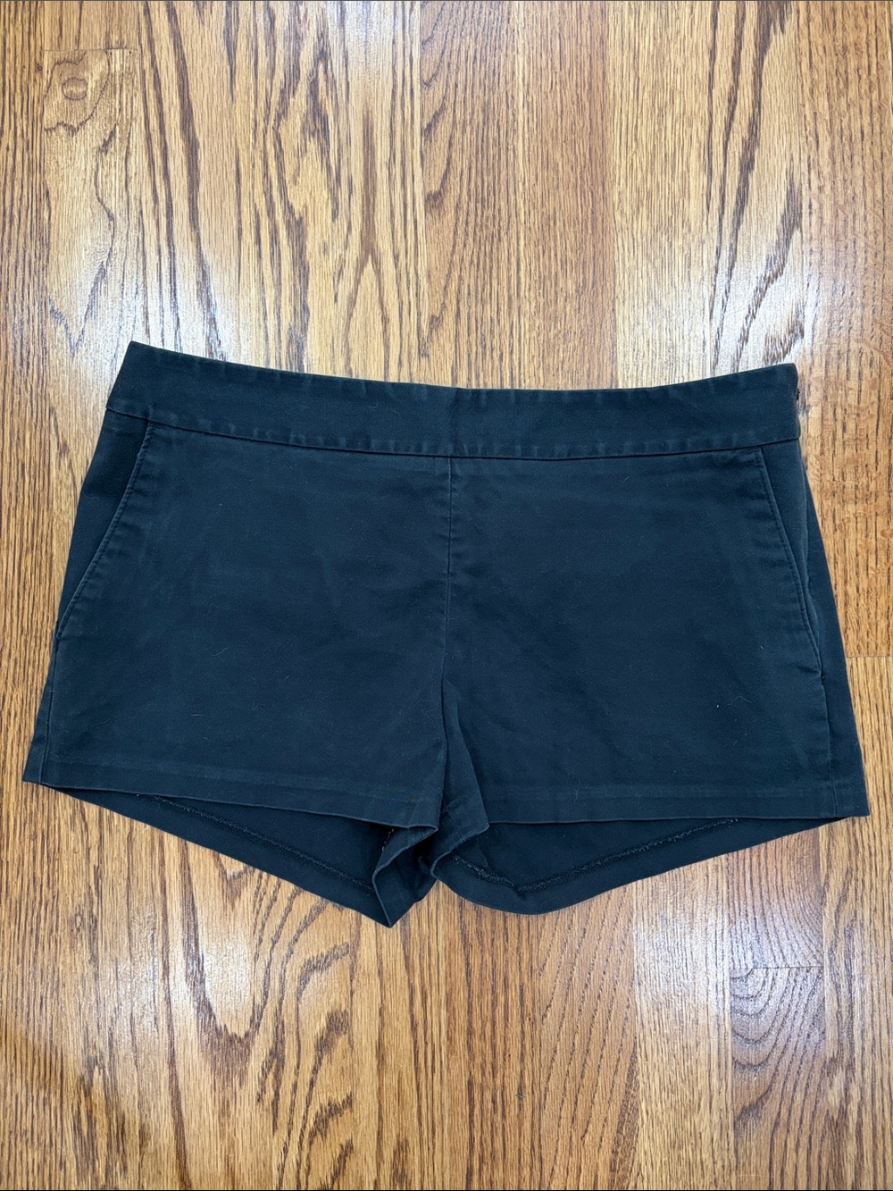 Express Black 2" Shorts
